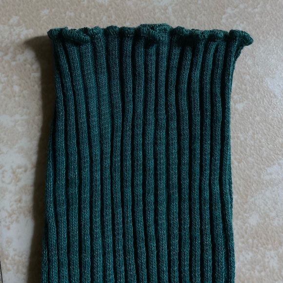 Urban outfitters dark green with a teal lace half button up top. - Picture 12 of 16